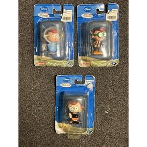Little Einsteins Leo Figure  Lot Of 3 Space Astronaut Pat Pat Rocket Scuba Diver